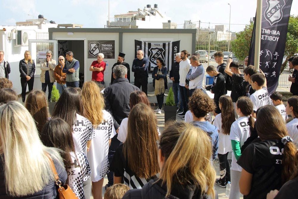 Εγκαινιάστηκαν τα νέα γραφεία του τμήματος στίβου του ΟΦΗ στο Παγκρήτιο Στάδιο runbeat.gr